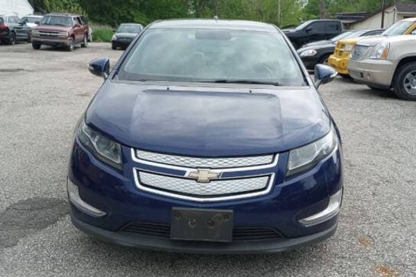 2012 Chevrolet Volt Base Plug-In Hybrid Hatchback