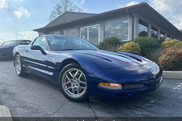 2004 Chevrolet Corvette Z06 Coupe