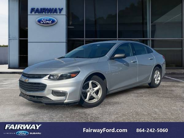Chevrolet Malibu with VIN: 1G1ZB5ST9HF266656