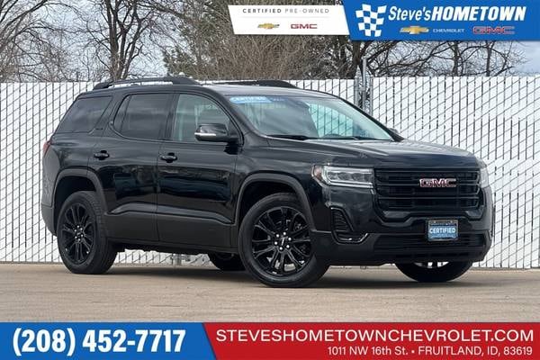 2023 GMC Acadia SLE