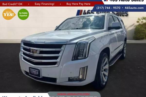 2016 Cadillac Escalade Luxury