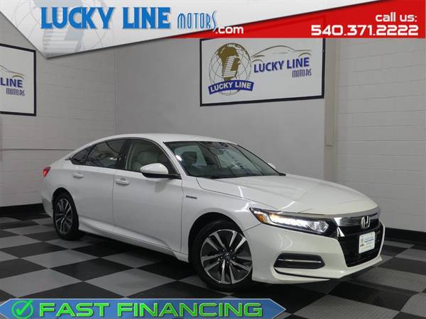 Honda Accord Hybrid with VIN: 1HGCV3F17KA008000