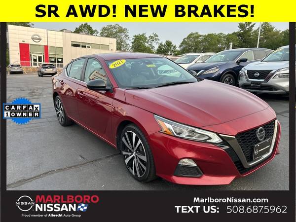 Nissan Altima with VIN: 1N4BL4CW2MN391500