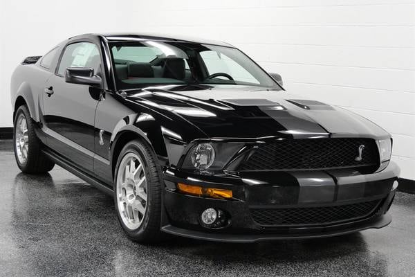 2008 Ford Shelby GT500 Base Coupe