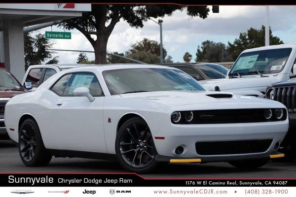 2022 Dodge Challenger R/T Scat Pack Coupe
