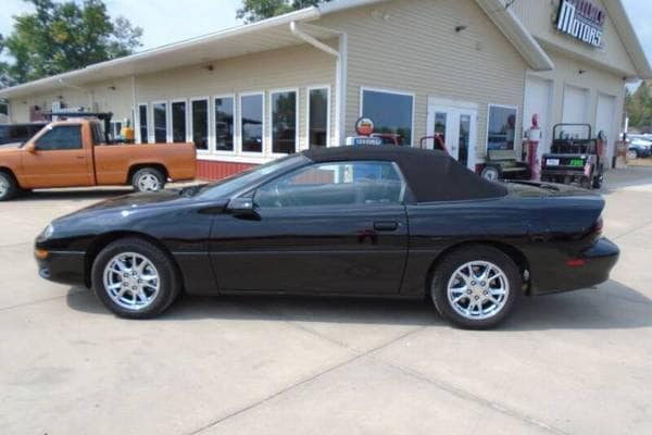 2002 Chevrolet Camaro Z28 Convertible