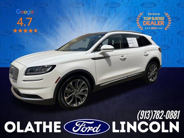 Lincoln Nautilus with VIN: 2LMPJ8K99NBL12961