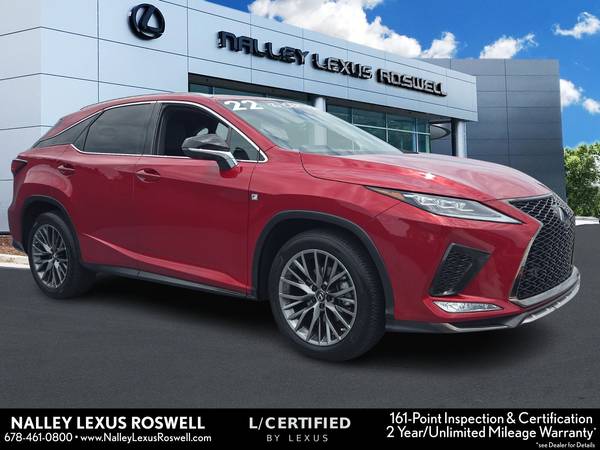 Lexus RX 350 with VIN: 2T2YZMDA2NC324174