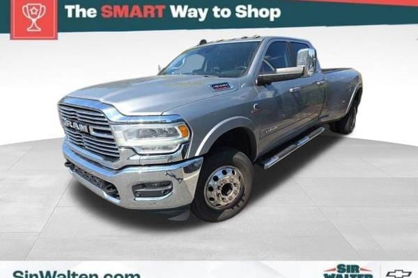 Certified 2019 Ram 3500 Laramie Diesel Crew Cab