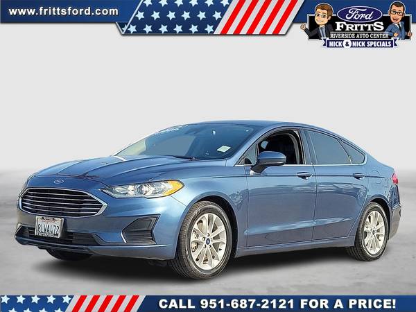 Ford Fusion with VIN: 3FA6P0HD5KR173860