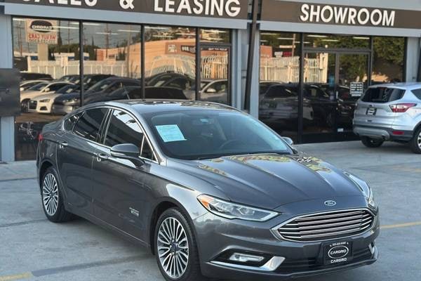 2018 Ford Fusion Energi Titanium Plug-In Hybrid