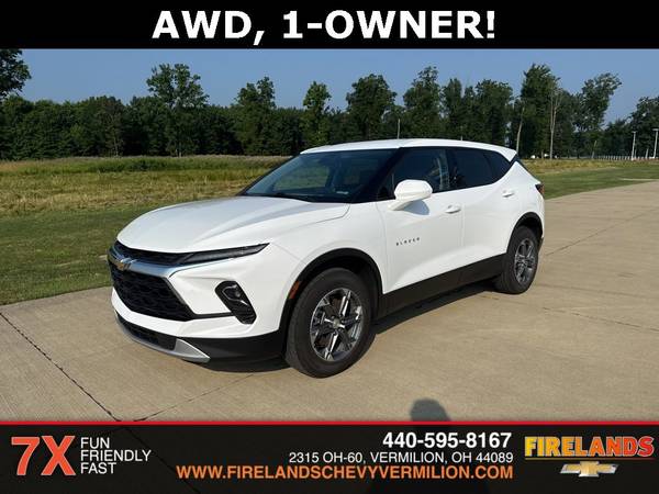 Chevrolet Blazer with VIN: 3GNKBHR45PS151496