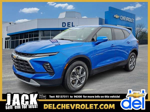 Chevrolet Blazer with VIN: 3GNKBJRS6RS137311