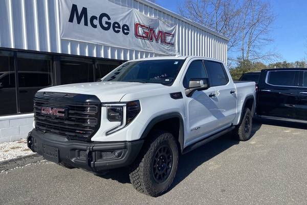 2024 GMC Sierra 1500 AT4X  Crew Cab