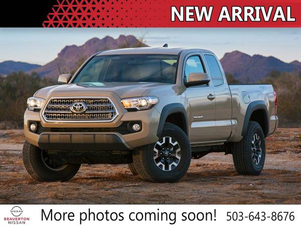 Toyota Tacoma with VIN: 3TMCZ5AN2HM054029