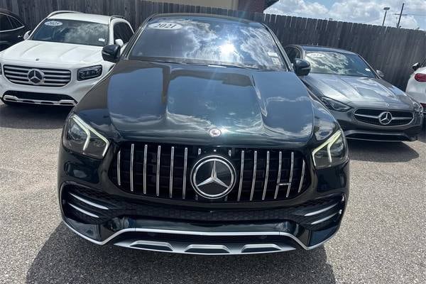 Certified 2021 Mercedes-Benz GLE-Class Coupe AMG GLE 53