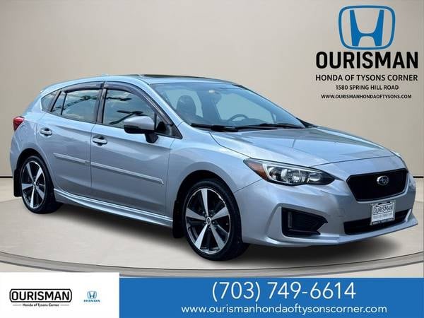 Subaru Impreza with VIN: 4S3GTAL61H1718478