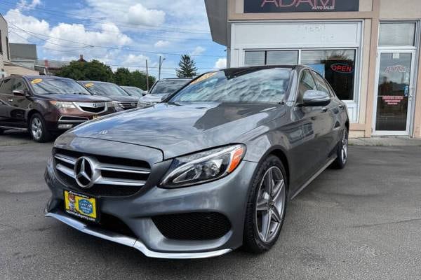 2018 Mercedes-Benz C-Class C 300 4MATIC