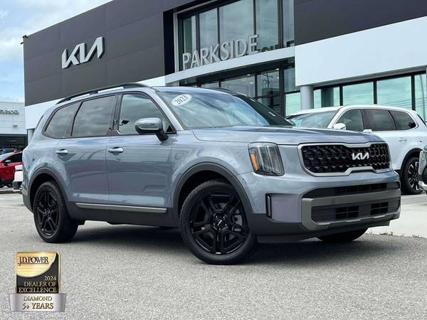 Kia Telluride with VIN: 5XYP3DGC3PG325663