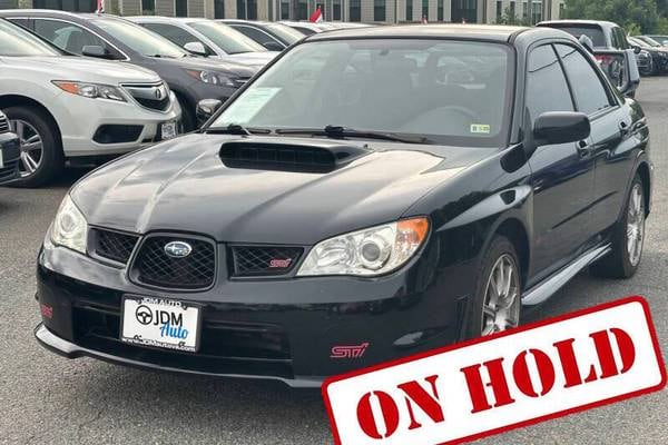 2007 Subaru Impreza WRX STI