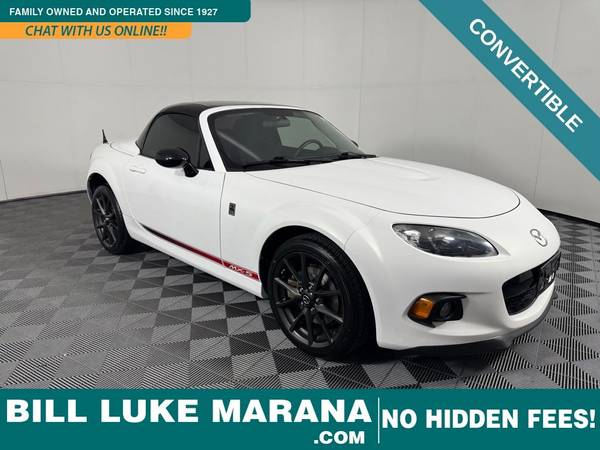 Mazda MX-5 Miata with VIN: JM1NC2MF3E0235040
