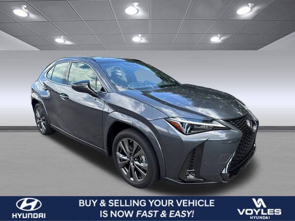 Lexus UX with VIN: JTHB6JBH3R2161703