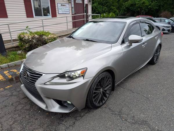 Lexus IS 250 with VIN: JTHCF1D26F5017117