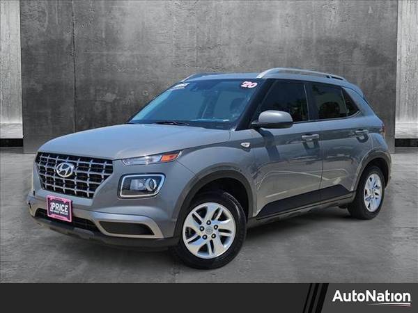 Hyundai Venue with VIN: KMHRC8A3XLU016043