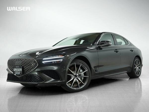 Genesis G70 with VIN: KMTG34SC4SU152137