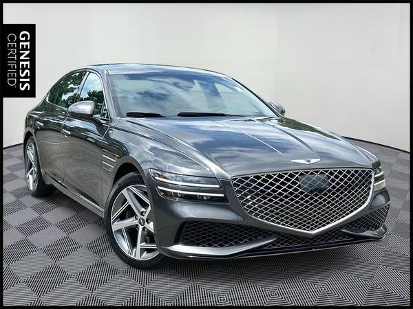 Genesis G80 with VIN: KMTGB4SD6RU218970