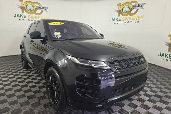 Certified 2021 Land Rover Range Rover Evoque P250 R-Dynamic SE