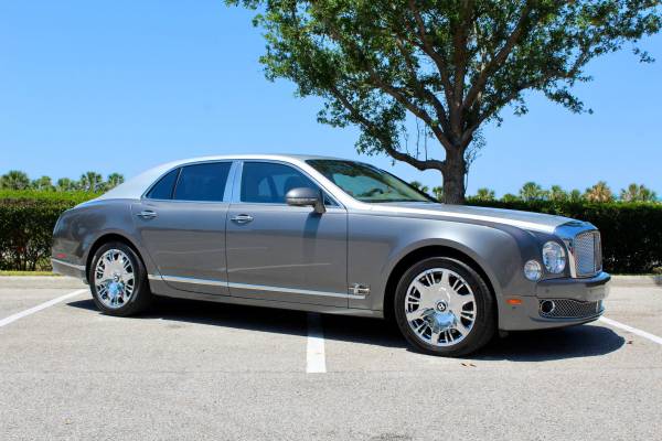 2012 Bentley Mulsanne Base