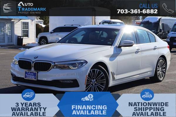 BMW 5 Series with VIN: WBAJE7C3XHG889054