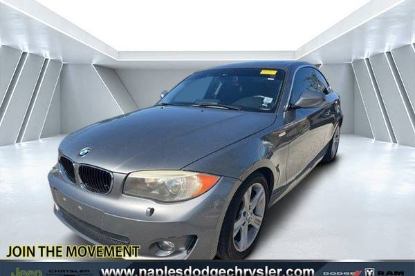 2013 BMW 1 Series 128i SULEV Coupe