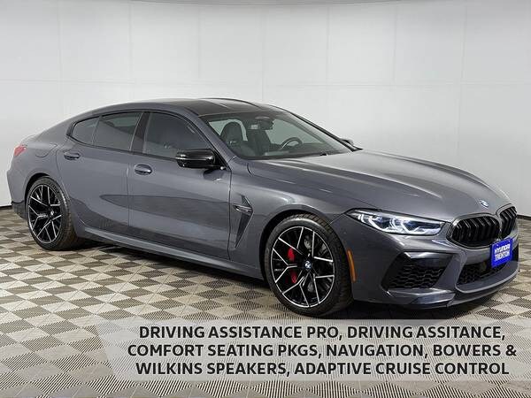 BMW M8 Gran Coupe with VIN: WBSGV0C03NCH16601