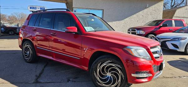 Mercedes-Benz GLK-Class with VIN: WDCGG8JB7EG270795