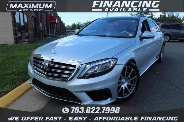 2016 Mercedes-Benz S-Class S 63 AMG 4MATIC