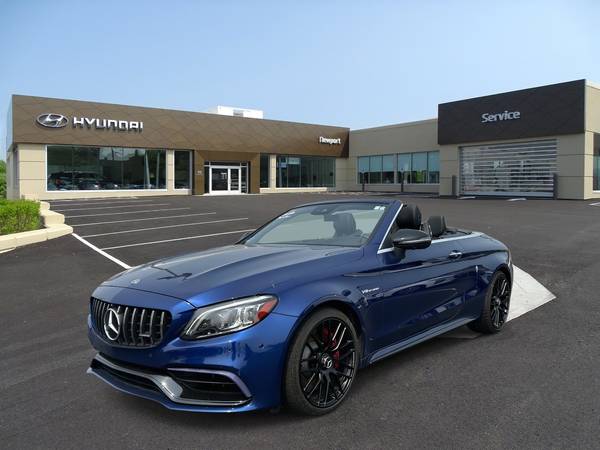 Mercedes-Benz C-Class with VIN: WDDWK8HB0KF828418
