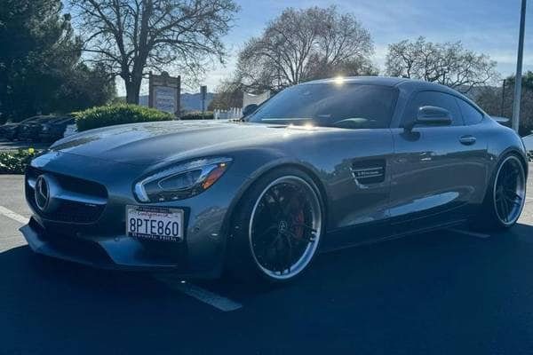 2016 Mercedes-Benz AMG GT S Coupe