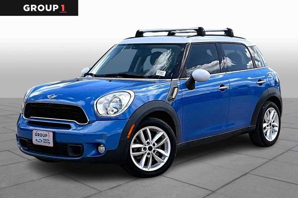 MINI Cooper Countryman with VIN: WMWZC3C57EWP28407