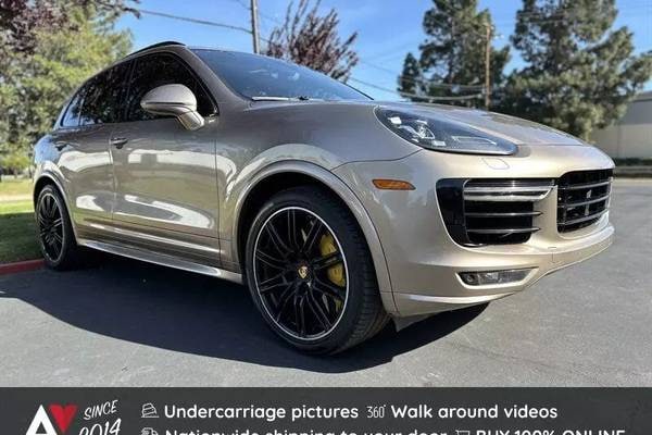 2016 Porsche Cayenne Turbo S