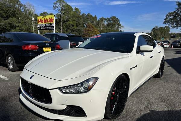 2015 Maserati Ghibli S Q4