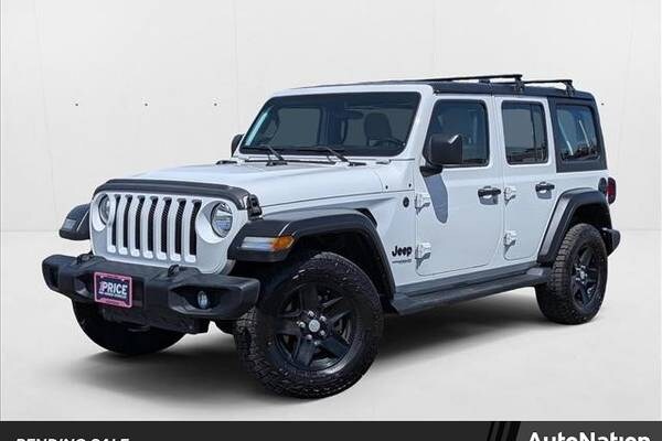 Certified 2022 Jeep Wrangler Unlimited Sport Diesel