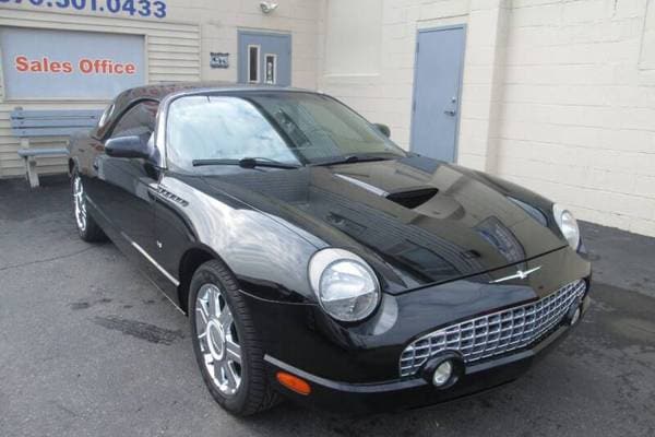 2004 Ford Thunderbird Deluxe Convertible