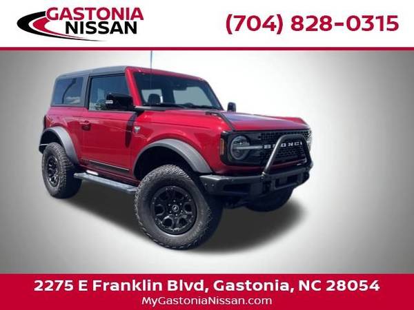 Ford Bronco with VIN: 1FMDE5FP7MLA20427