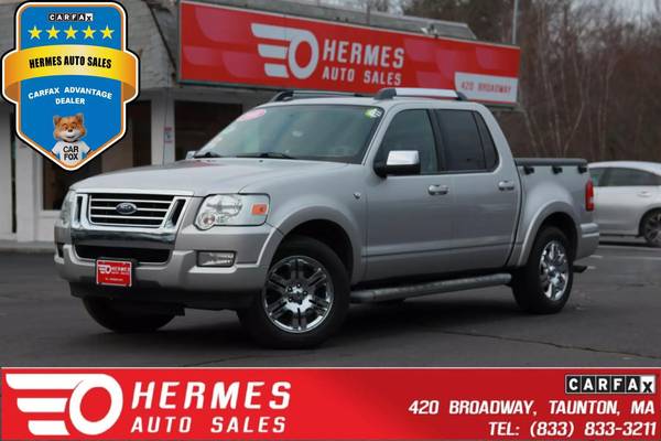 2008 Ford Explorer Sport Trac Limited  Crew Cab