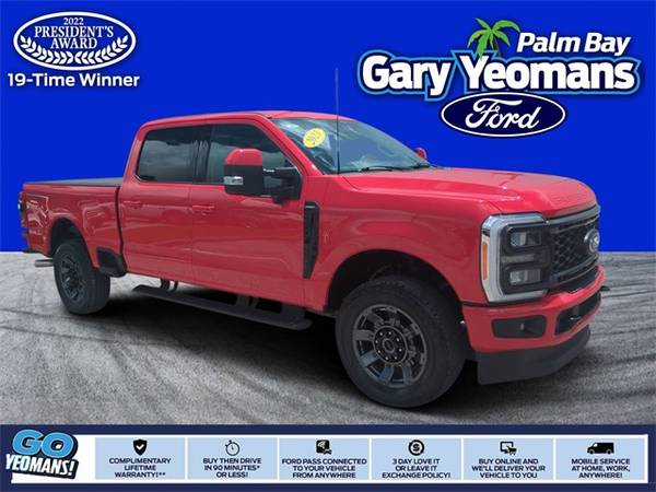 Ford F-250 Super Duty with VIN: 1FT8W2BN4PEC07963