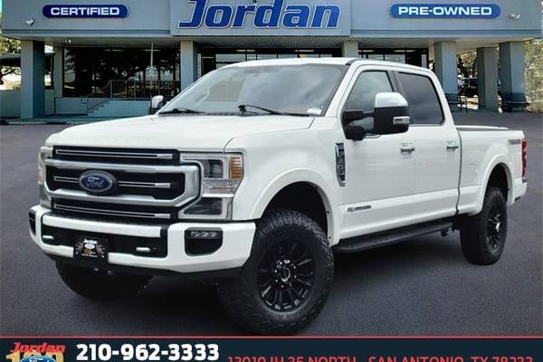 2022 Ford F-250 Super Duty Platinum Diesel Crew Cab