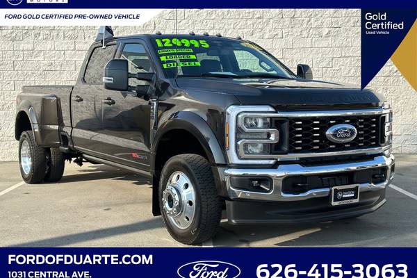 Certified 2024 Ford F-450 Super Duty