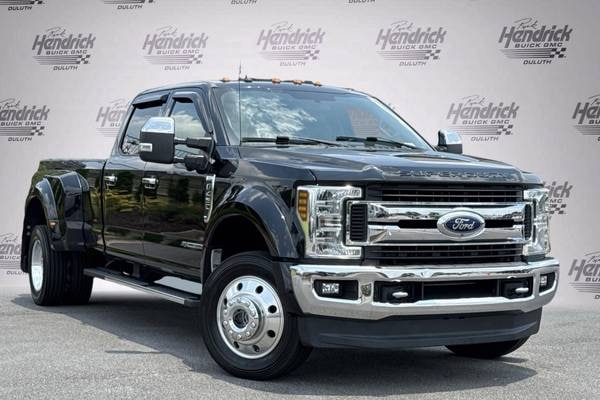 2019 Ford F-450 Super Duty XLT Diesel Crew Cab